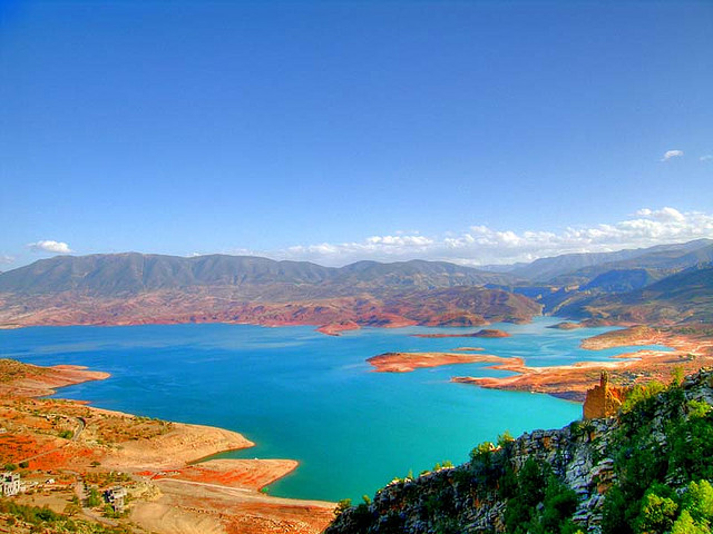 Bin el Ouidane Dam & Lake