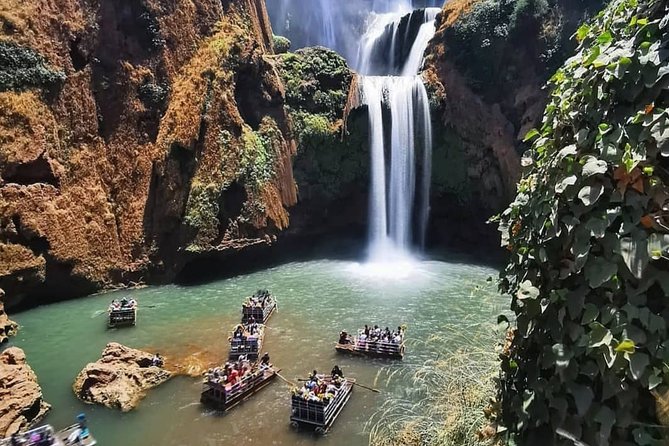 Ouzoud Falls - Cascades d'Ouzoud